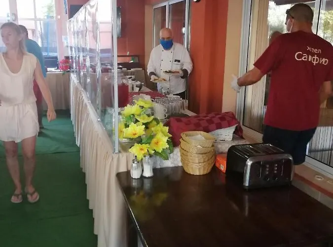 Sapphire Hotell Primorsko